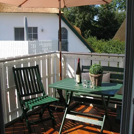Godeke Michels Ferienwohnung 35Susewind Mueggenburger Weg 40 Zingst Extérieur photo